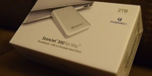 StoreJet 300 pre Mac a Windows