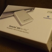 StoreJet 300 pre Mac a Windows